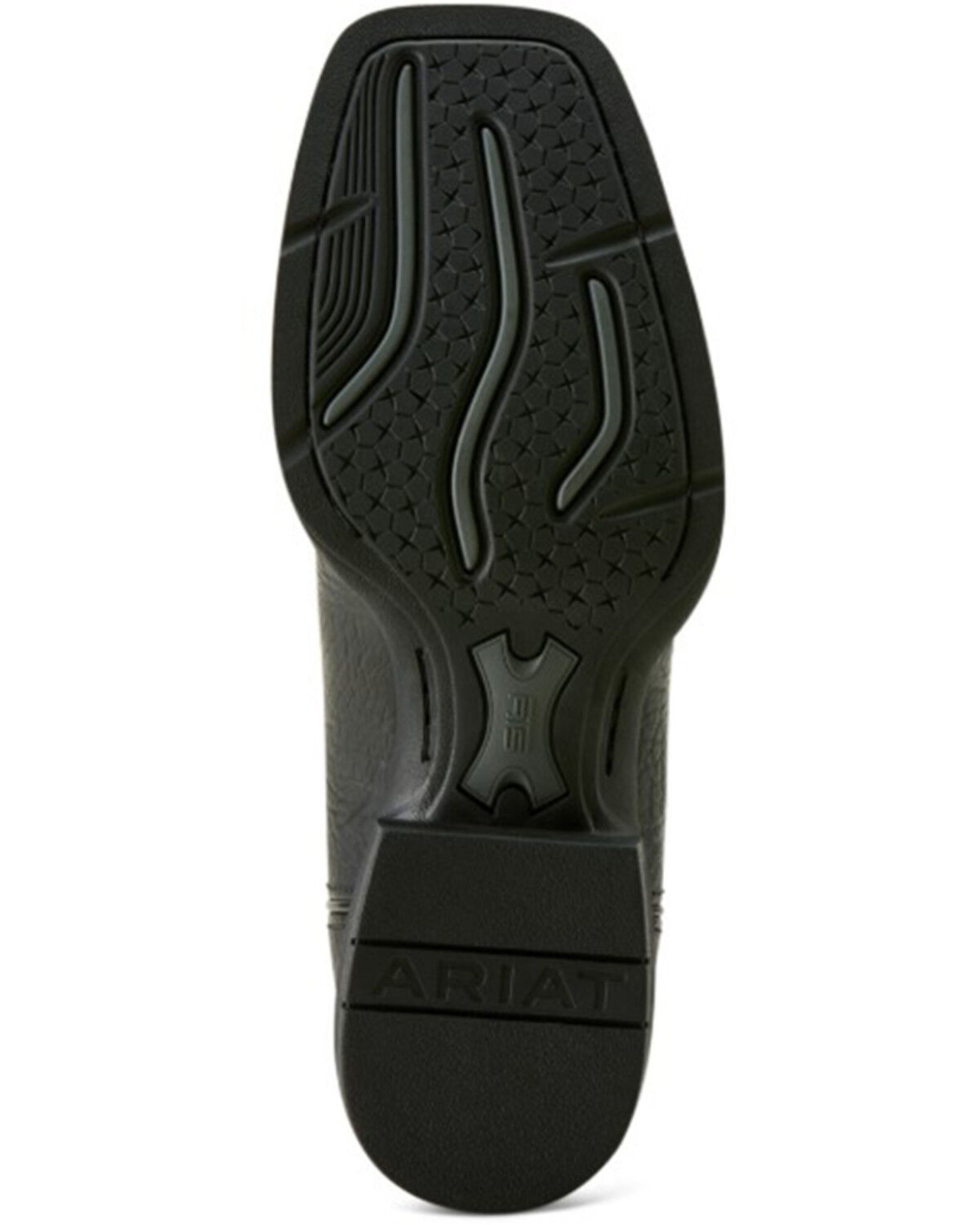 Image #7 - Ariat Men's Sport Liberty Antler Western Boots - Broad Square Toe, Black, hi-res