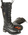 Image #1 - Milwaukee Leather Women's 14" Lace To Toe High Rise Leather Boots - Round Toe, Black, hi-res