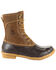 Image #2 - Georgia Boot Men's Marshland Waterproof Duck Boots - Round Toe, Brown, hi-res