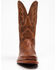 Image #4 - Cody James Men's Moscow Rust Western Performance Boots - Square Toe, Rust Copper, hi-res