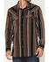 Image #3 - Moonshine Spirit&reg; Men's Reverend Striped Print Long Sleeve Snap Flannel Shirt, Multi, hi-res