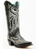 Image #1 - Corral Women's Studded Western Boots - Snip Toe, Black, hi-res