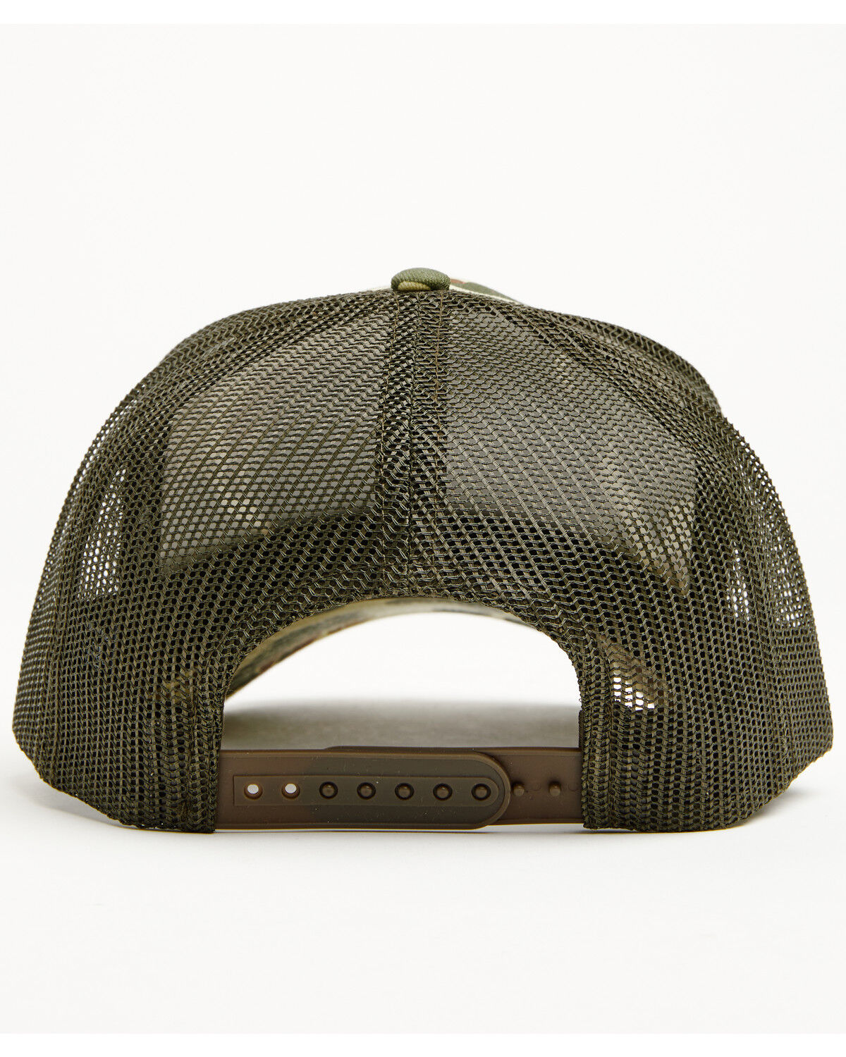 Image #3 - Stetson Men's Camo Logo Patch Ball Cap, Camouflage, hi-res