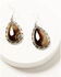 Image #1 - Shyanne Women's Heritage Valley Teardrop Earrings , Silver, hi-res