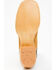 Image #7 - Hondo Boots Men's Roughout Western Boots - Broad Square Toe, Brown, hi-res