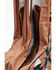 Image #3 - Boot Barn Southwestern Print Boot Bag, Turquoise, hi-res