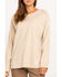 Image #4 - Ariat Women's FR Air Crew Long Sleeve Work Tee, Tan/brown, hi-res