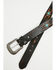 Image #2 - Cody James Men's Concho Whipstitch Belt, Black, hi-res