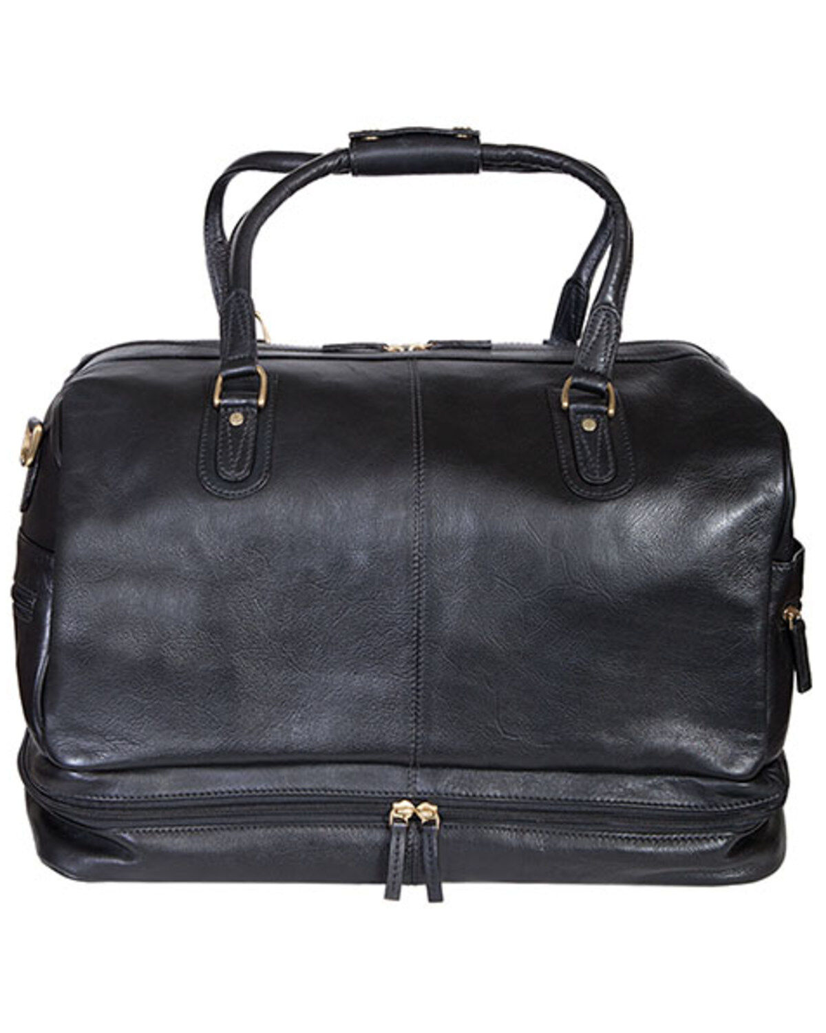 Scully Women's Duffel Bag, Black, hi-res
