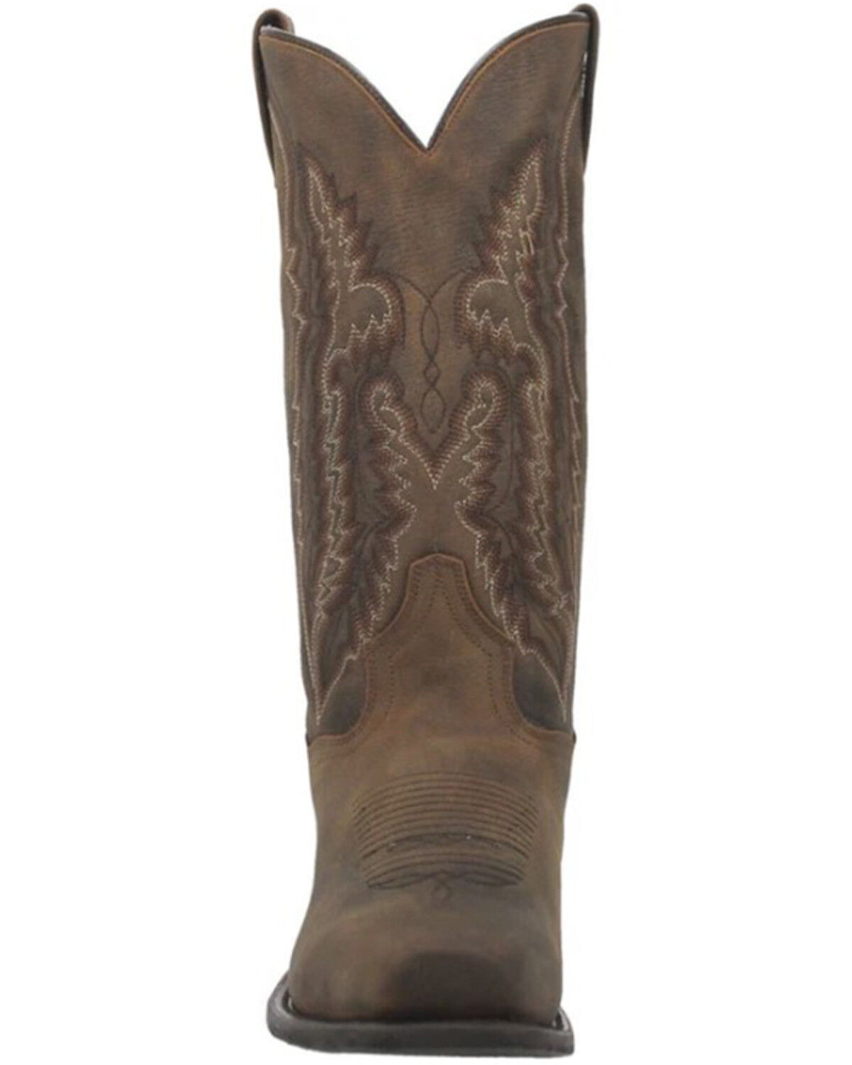 Image #4 - Dan Post Men's Earp Distressed Western Boots, Bay Apache, hi-res
