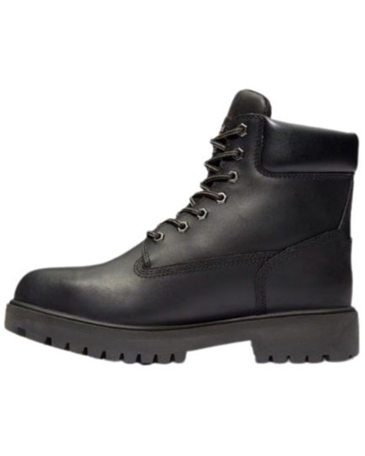 Image #3 - Timberland PRO&reg; Men's 6" Direct Attach Waterproof Insulated Work Boots - Steel Toe, Black, hi-res