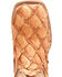 Image #6 - Cody James Men's Caramel Matte Pirarucu Exotic Western Boots - Broad Square Toe, Caramel, hi-res