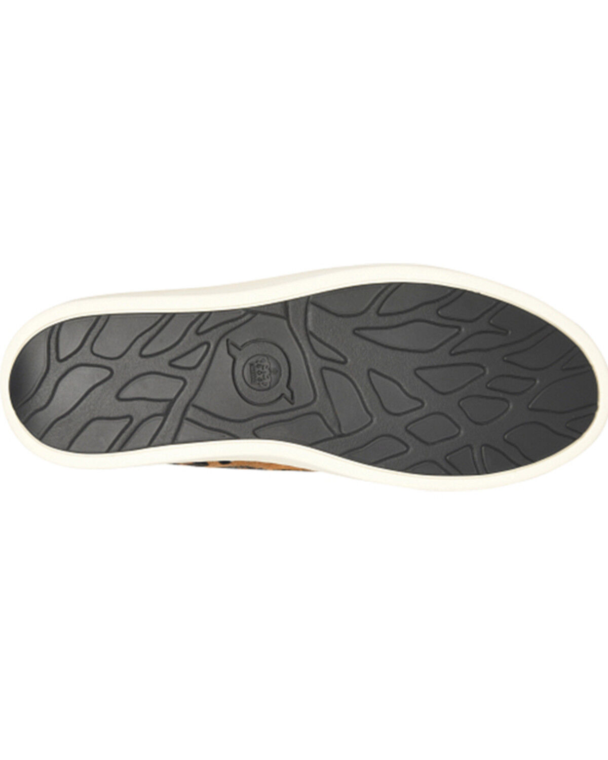 Image #8 - Born Women's Mira Leopard Sneaker, Cognac, hi-res