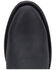 Image #6 - Lane Women's Plain Jane Matte Booties - Round Toe, Black, hi-res