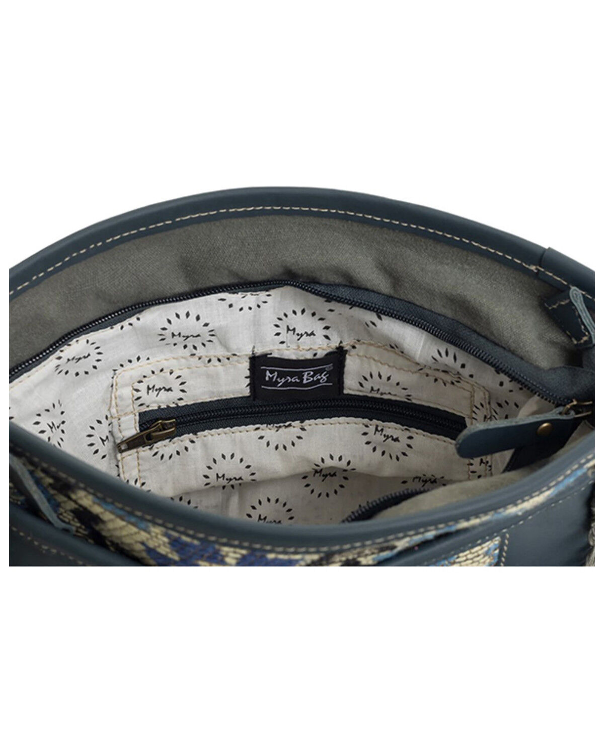 Image #5 - Myra Bag Women's Mesa Southwestern Crossbody Bag, Multi, hi-res