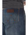 Image #7 - Wrangler Men's Retro Relaxed Fit Mid Rise Boot Cut Jeans, Indigo, hi-res