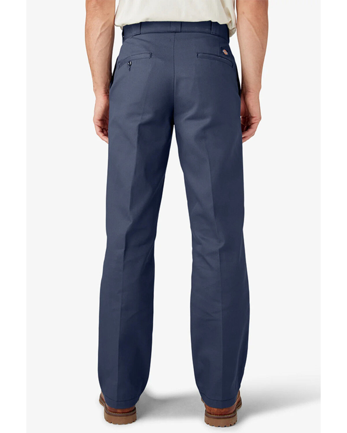 Image #2 - Dickies Men's Original 874&reg; Work Pants, Navy, hi-res