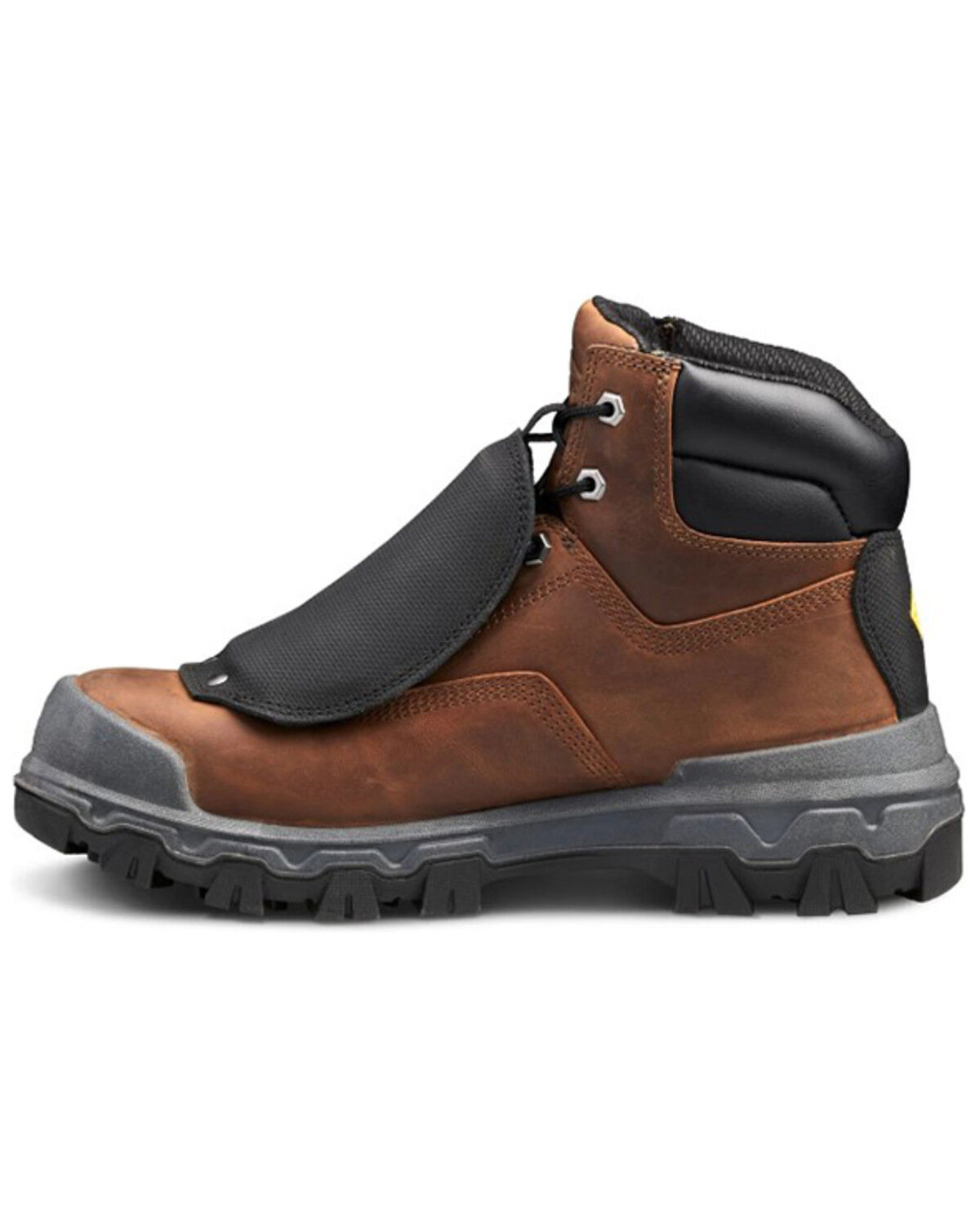 Image #3 - Kodiak Men's 6" Sentry Metguard Waterproof Work Boots - Composite Toe, Brown, hi-res