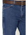 Image #2 - Wrangler Men's FR Classic Fit Straight Jeans, Blue, hi-res