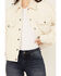 Image #3 - Levi's Women's 90's Corduroy Sherpa Trucker Jacket , Ivory, hi-res