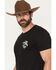 Image #3 - Moonshine Spirit&reg; Men's Cowboy Short Sleeve Graphic T-Shirt, Black, hi-res