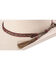 Image #3 - Colorado Horsehair Double Tassel Horsehair Braid Hatband, No Color, hi-res