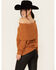 Image #4 - Shyanne Women's Off The Shoulder Cable Knit Sweater, Gold, hi-res