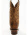 Image #5 - Dan Post Men's 12" Leon Western Performance Boots - Round Toe, Brown, hi-res