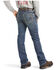 Image #3 - Ariat Men's FR M4 Low Rise Bootcut Work Jeans, Denim, hi-res