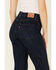 Image #4 - Levi's Women's Dark Wash 721 High Rise Skinny Jeans, Blue, hi-res