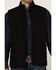 Image #3 - RANK 45® Men's Hadwick Softshell Vest, Black, hi-res