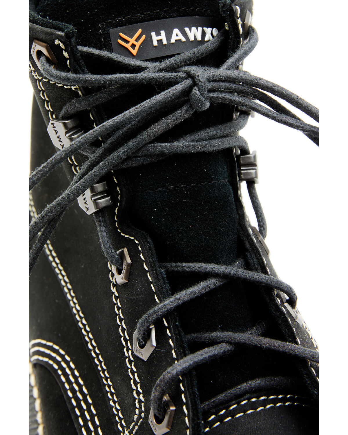 Image #2 - Hawx Men's Black Kevlar 72" Laces, Black, hi-res