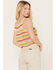 Image #4 - Sadie & Sage Women's Multicolored Sweater Tank, Multi, hi-res