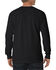 Image #2 - Dickies Men's Heavy Weight Crew Long Sleeve Tee - Big & Tall, Black, hi-res