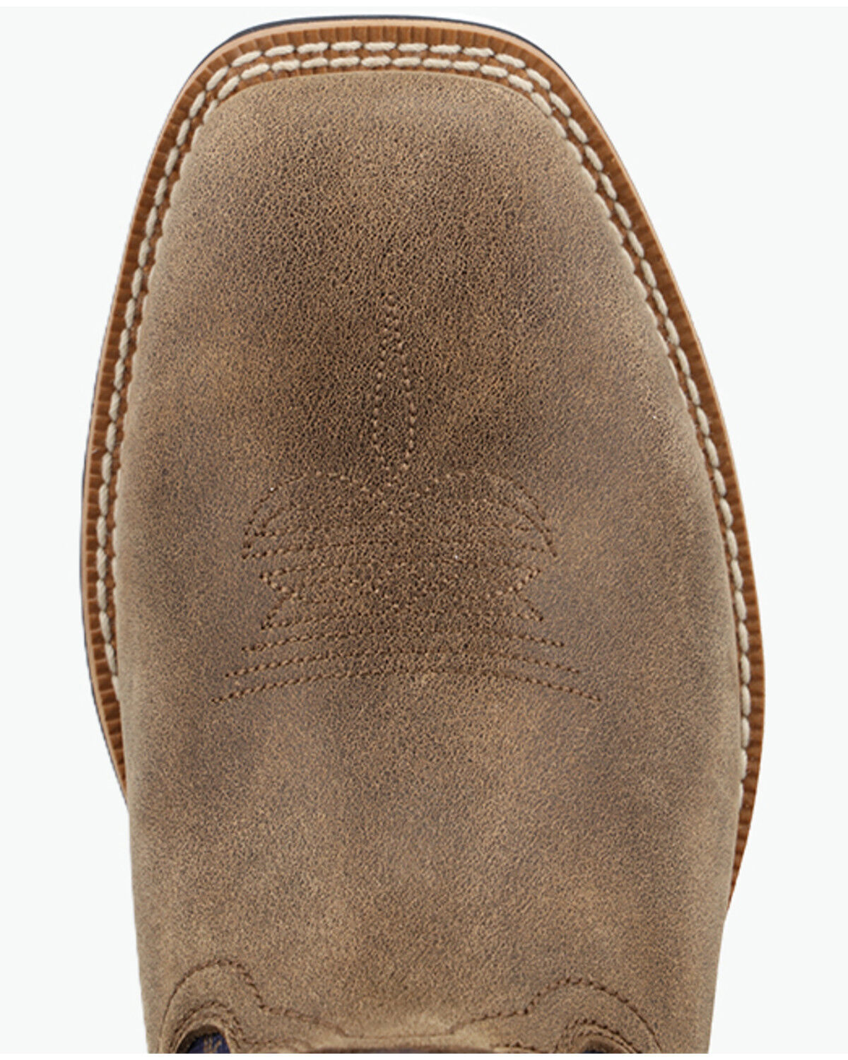 Image #6 - Twisted X Boys' Top Hand Performance Western Boots - Broad Square Toe, Navy, hi-res