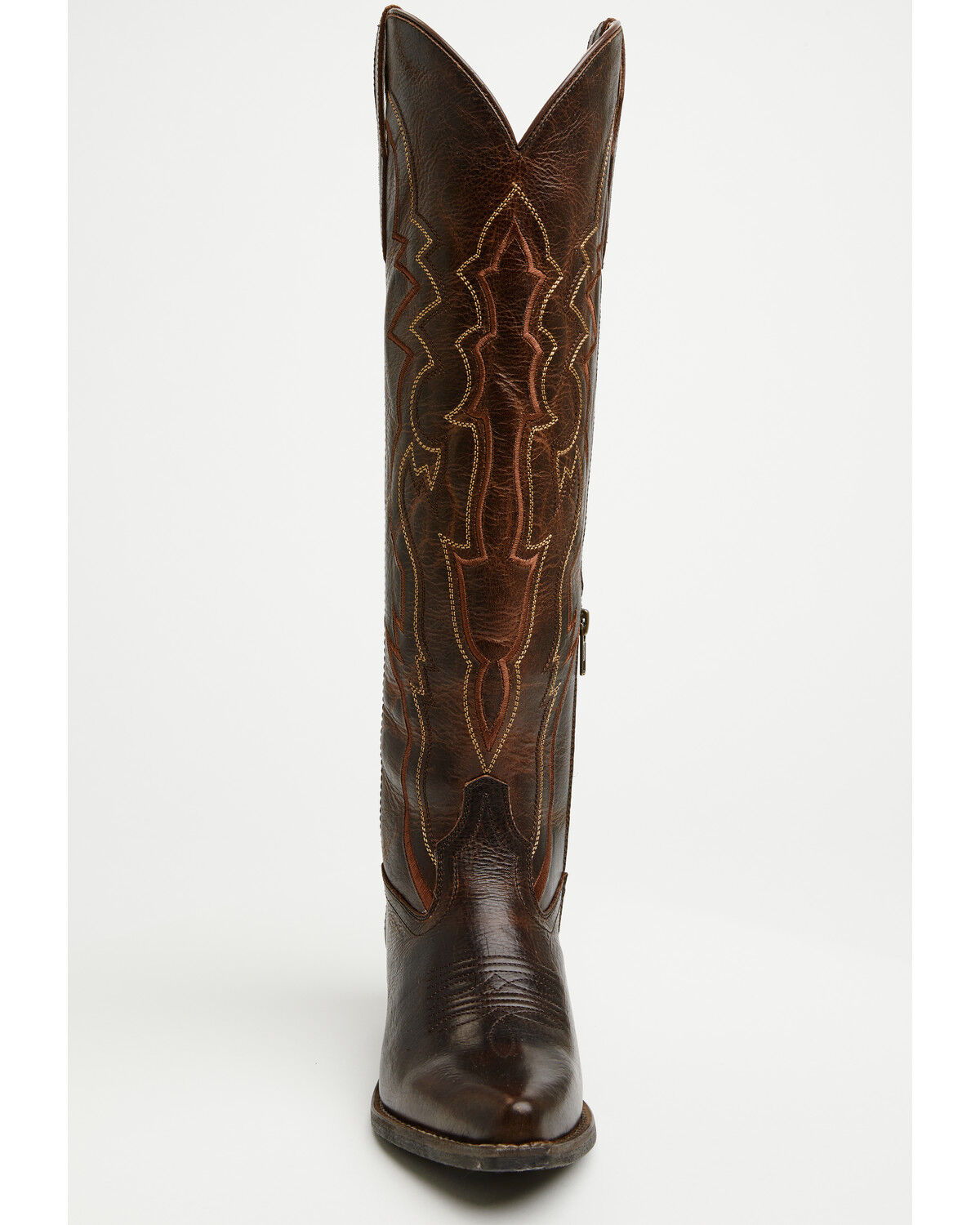 Image #4 - Shyanne Women's Leah Tall Western Boots - Snip Toe, Brown, hi-res