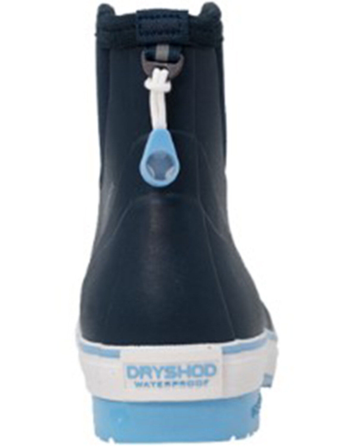 Image #5 - Dryshod Women's Slipnot Ankle Waterproof Work Boots - Soft Toe, Navy, hi-res