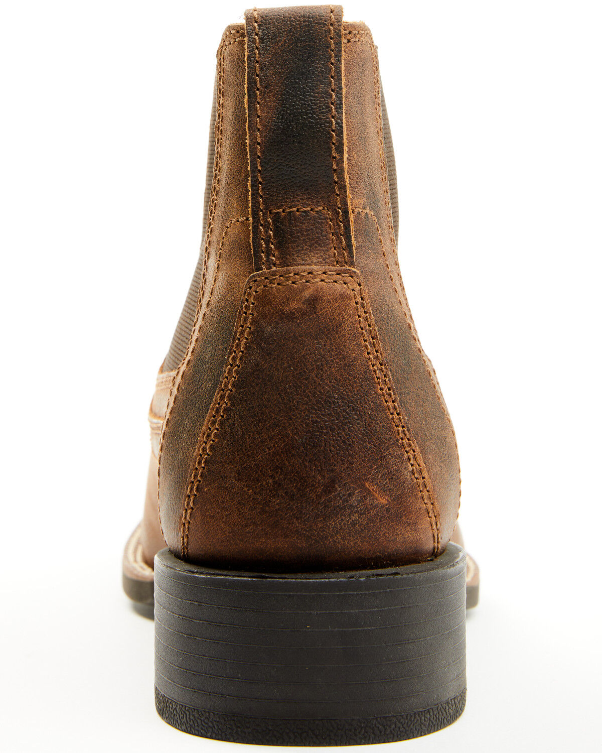 Image #5 - Cody James Men's Ace&trade; Chelsea Boots - Broad Square Toe, Brown, hi-res