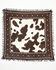 Image #3 - Idyllwind Women's Ponderosa Cow Print Bandana, Brown, hi-res