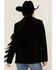 Image #4 - Scully Women's Solid Fringe Blazer, Black, hi-res