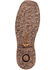 Image #7 - Georgia Boot Men's Carbo-Tec Waterproof Performance Western Boots - Square Toe, Brown, hi-res