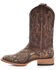 Image #3 - Corral Men's Exotic Python Western Boots - Broad Square Toe , Taupe, hi-res