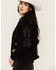 Image #2 - Idyllwind Women's Burbank Embroidered and Studded Super Stretch Blazer, Black, hi-res