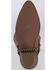 Image #7 - Abilene Women's Distressed Harness Western Boots - Round Toe, Tan, hi-res