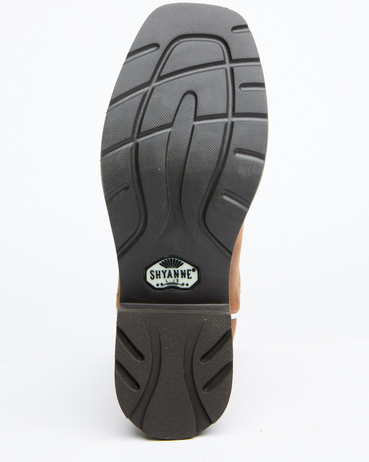 Image #7 - Shyanne Women's Xero Gravity Ilaria Western Performance Boots - Broad Square Toe, Brown, hi-res