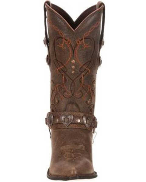 Image #5 - Durango Women's Crush Western Boots, Brown, hi-res