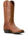 Image #1 - Ariat Men's Heritage Western Boots - Medium Toe , Brown, hi-res