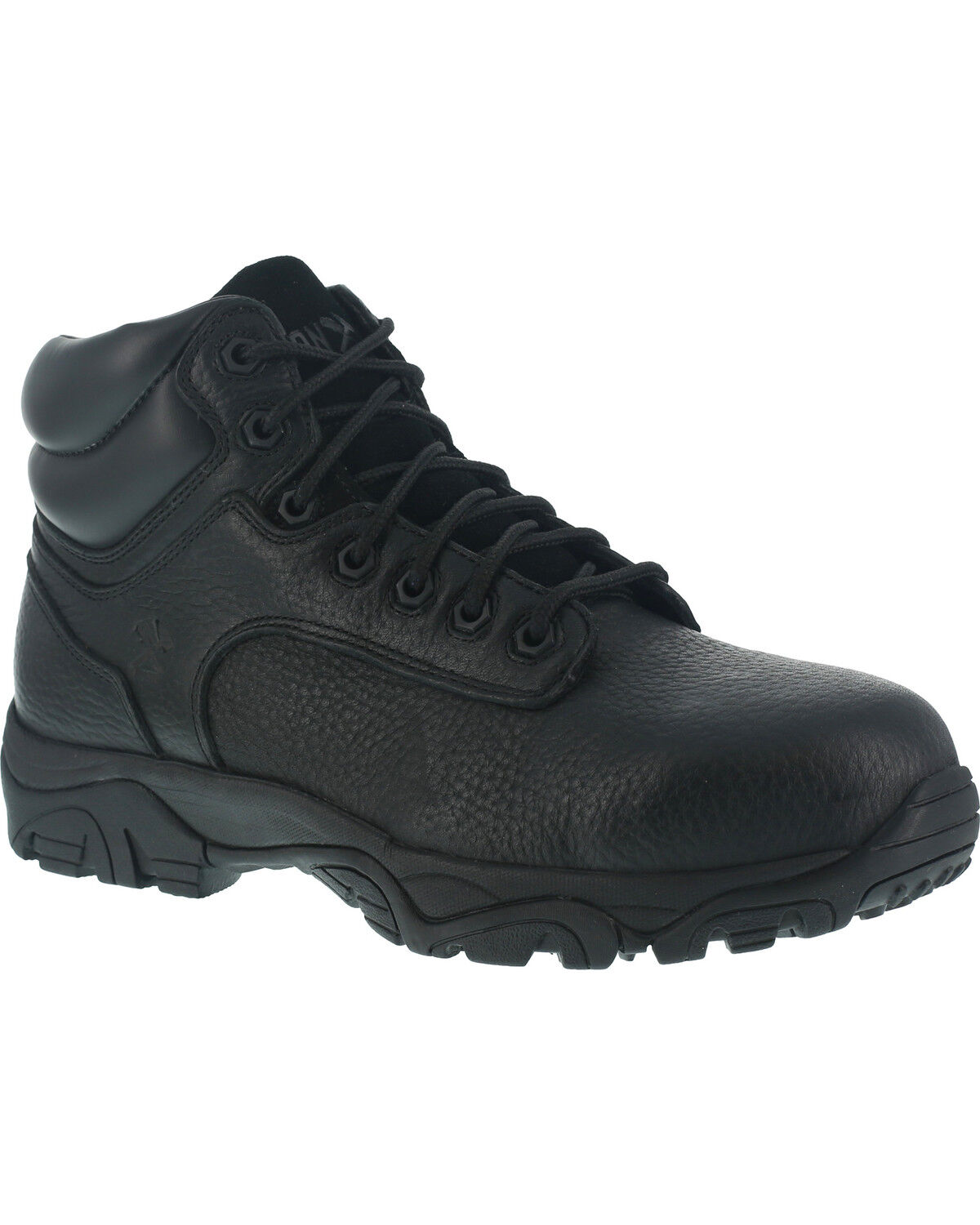 Image #1 - Iron Age Men's Trencher Non-Metallic Work Boots - Composite Toe, Black, hi-res