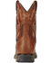 Image #4 - Ariat Men's WorkHog® H2O CSA Work Boots - Composite Toe, Copper, hi-res