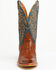 Image #4 - Dan Post Women's Exotic Teju Lizard Western Boots - Snip Toe, Tan, hi-res